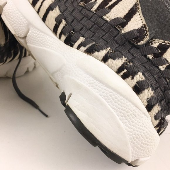 Nike Air Footscape Woven Chukka Zebra Print - Picture 13 of 15